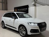 Used Audi Q7 S-Line 272 HP (200 kW) 2017 White SUV