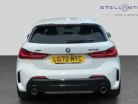 Used BMW M135 Comfort Edition 302 HP (222 kW) 2020 White Hatchback