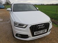 Used Audi Q3 S-Line 2013 White SUV