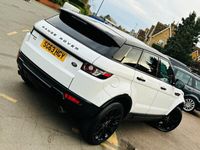 used Land Rover Range Rover evoque 2.2 SD4 Pure 5dr