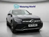 Used Mercedes GLC220 AMG line 194 HP (142 kW) 2021 Black SUV