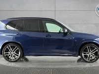 Usado BMW X5 M Sport 282 HP (207 kW) 2022 Azul SUV