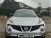 Used Nissan Juke N-TEC 2014 Silver SUV