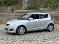 Used Suzuki Swift SZ4 94 HP (69 kW) 2012 Silver Hatchback