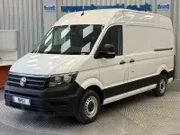 Used VW Crafter Startline 140 HP (102 kW) 2022 White Van