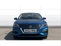 Used MG MG5 EV Excite 114 kW (156 HP) 2022 Blue Estate