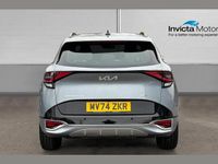 Used Kia Sportage GT-Line 157 HP (115 kW) 2024 Lunar silver SUV