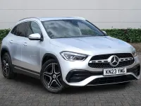 Used Mercedes GLA220 Executive 2023 Silver SUV