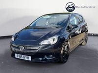 Used Vauxhall Corsa Edition 2015 Black Hatchback