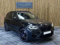 Used BMW X3 M Competition Edition 2019 Black SUV