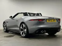 Used Jaguar F-Type R-Dynamic 450 HP (330 kW) 2022 Grey Cabriolet