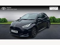 Used Toyota Yaris Hybrid Design 2022 Black Hatchback