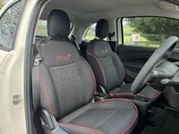 Used Fiat 500e Red 86 kW (118 HP) 2022 White Hatchback