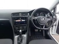 Used VW Golf VII Edition 150 HP (110 kW) 2020 White Hatchback