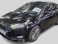 Used Ford Focus ST-Line 140 HP (102 kW) 2017 Black Hatchback