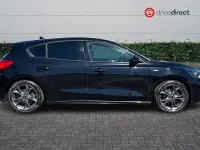 Used Ford Focus ST-Line 125 HP (91 kW) 2020 Black Hatchback