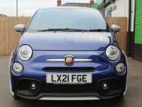 Used Abarth 695 70th Anniversary 180 HP (132 kW) 2021 Blue Hatchback