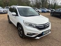 Used Honda CR-V SR 160 HP (117 kW) 2015 White SUV