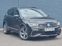 Used VW Tiguan R-line Edition 150 HP (110 kW) 2023 Black SUV