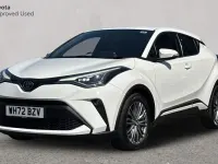 Used Toyota C-HR 184 HP (135 kW) 2023 White SUV