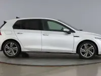 Used VW Golf VII R-line 130 HP (95 kW) 2021 Silver Hatchback