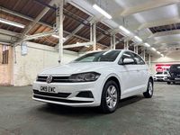 Used VW Polo SE 80 HP (58 kW) 2019 White Hatchback