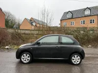 Używany Nissan Micra 79 KM (58 kW) 2007 Czarny Hatchback