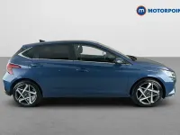 Used Hyundai i20 Premium 2025 Blue Hatchback