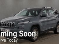 Used Jeep Cherokee Longitude 2015 Grey SUV