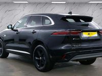 Used Jaguar F-Pace R-Dynamic 163 HP (119 kW) 2021 Black SUV