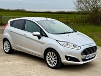 Used Ford Fiesta Titanium X 125 HP (91 kW) 2013 Silver Hatchback