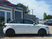 Used Audi A1 Sport 125 HP (91 kW) 2017 White Hatchback