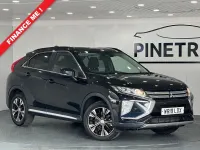 Used Mitsubishi Eclipse Cross 163 HP (119 kW) 2019 Black SUV
