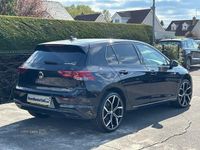 Begagnad VW Golf VIII Style 204 HK (150 kW) 2022 Svart Halvkombi