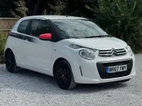 Used Citroën C1 Furio 82 HP (60 kW) 2017 White Hatchback