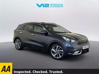 Used Kia Niro First Edition 139 HP (102 kW) 2016 Grey SUV