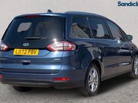 Gebraucht Ford Galaxy Titanium 190 PS (139 kW) 2022 Blau Van / Kleinbus