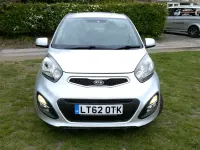 Used Kia Picanto 85 HP (62 kW) 2012 Silver Hatchback