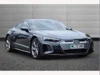 Used Audi e-tron GT quattro Comfort 384 kW (523 HP) 2022 Grey Sedan