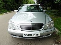 Used Mercedes S320 221 HP (162 kW) 2000 Sedan