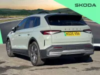 Used Skoda Elroq 154 kW (210 HP) 2025 Timiano green SUV