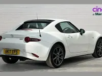 Used Mazda MX5 Inclusive 160 HP (117 kW) 2017 White Cabriolet