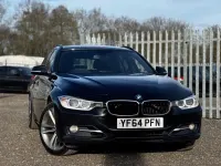 Usado BMW 320 Sport Line 2014 Negro Familiar