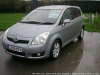 used Toyota Corolla Verso 2.2 D-4D