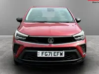 Used Vauxhall Crossland 83 HP (61 kW) 2021 Red SUV