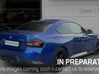 Used BMW 220 M Sport 188 HP (138 kW) 2022 Blue Coupe
