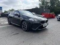 Used BMW 120 M Sport 168 HP (123 kW) 2026 Black Hatchback