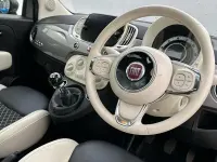 Used Fiat 500 Dolcevita 70 HP (51 kW) 2021 Grey Hatchback
