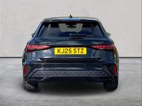 Used Audi A3 Black Edition 150 HP (110 kW) 2025 Black Hatchback