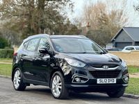 Used Hyundai ix35 Premium 134 HP (98 kW) 2012 Black SUV